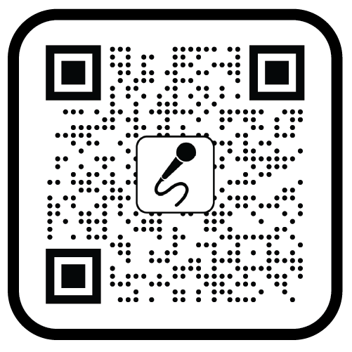 Artist QR Link by Tokens In Time